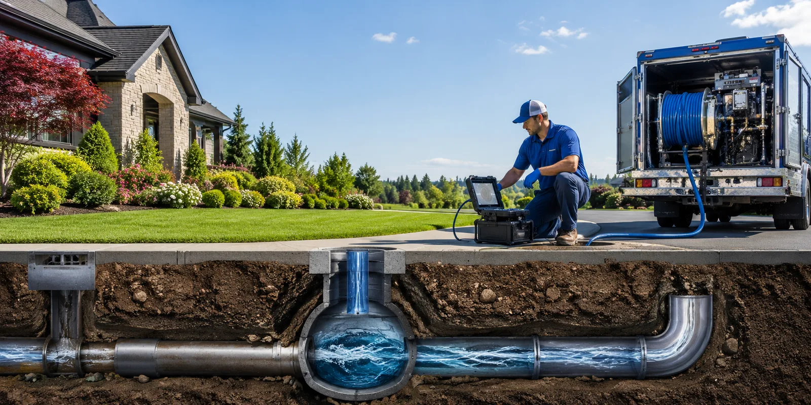 Drainage restoration information for Stewartsville, NJ