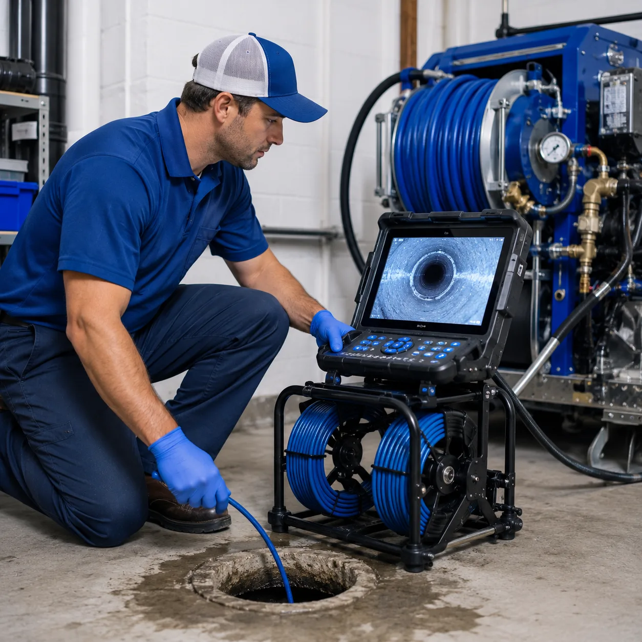 Drainage restoration professionals serving Stewartsville, NJ